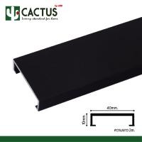 ราคา CACTUS กรุยเชิงอลูมิเนียม ขนาด 40mm ความยาว 2m สี เงินเงา ทอง ดำ ทรายเงิน ทรายทอง (21433536616)