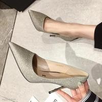 ราคา CODD 36 41รองเท้าส้นสูงส้นสูงไซส์ใหญ่ สูง3 5นิ้ว CV (21511802608)