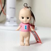 ราคา Sonny Angel Letter Lock พวงกุญแจกระเป๋า Charm ตุ๊กตากามเทพอุปกรณ์เสริมโทรศัพท์มือถือญี่ปุ่น Ne1 อะนิเมะกระเป๋าจี้ (22949678355)