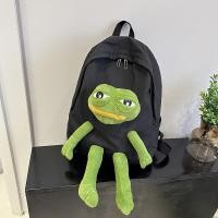 ราคา Halloweenกระเป๋าเป้สะพายหลัง ขนาดใหญ่ จุของได้เยอะ ลายกบเศร้า แฟชั่นสําหรับสตรีCHristmas (22798795136)