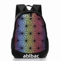 ราคา กระเป๋าแฟชั่นกระเป๋าเป้สีรุ้งสวยๆทรงเก๋ใสของได้เยอะ (22936727853)