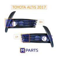 ราคา ฝาครอบไฟตัดหมอก ฝาปิดไฟตัดหมอก ฝาปิดไฟสปอตไลท์ โตโยต้า อัลติส TOYOTA ALTIS ปี 2017 คู่ (22227159899)