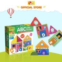 ราคา Lisciani CAROTINA Plus ABC Little House ตัวต่อจิ้กซอว์ ฝึกABC การ์ดคำศัพท์ (1577024542)