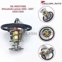 ราคา วาล์วเทอร์โมสตัท 82 องศา สําหรับ Mitsubishi Lancer 93 02 4G92 4G92A Proton Wira Waja 1 6 Perdana E54 V6 MD337408 (21602252354)