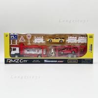 ราคา RMZ City 1 64ของเล่นรถเทรลเลอร์รถขนส่งแบบ Diecast ของเล่น Scania P Series รถบรรทุกรถจำลองของขวัญสำหรับเด็ก (22496585667)