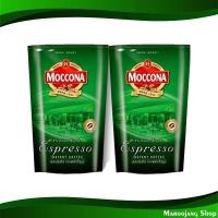 ราคา เอสเปรสโซ่ กาแฟสำเร็จรูป ชนิดเกล็ด มอคโคน่า 120 กรัม 2ถุง Espresso Agglomerated Instant Coffee Moccona กาแฟ กาแฟสำเร็จ กาแฟผง ผงกาแฟ กาแฟชง เครื่องดื่มสำเร็จรูป (17274803246)