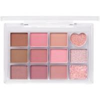 ราคา ของแท้ อายแชโดว์ ODBO REAL HEART COLOR EYE PALETTE เนื้อเนียน เกลี่ยง่าย ติดทนนาน (21858577007)
