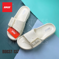 ราคา Baoji รองเท้าแตะแบบสวมผู้หญิง ส้นสูง 1 5 นิ้ว รุ่น BO037 137 36 41 (22510173343)