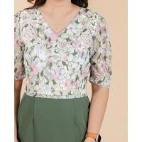 ราคา DRESSCHANYA เดรสทำงาน ชุดทำงาน (18881429136)