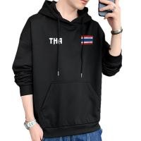 ราคา สกรีน77DESIGN bigbike hoodie เสื้อฮูด เสื้อทีมชาติไทย THAILAND พร้อมส่ง (17035597789)