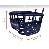 ราคา ตะกร้าหน้ารถจักรยานไฟฟ้า รุ่น304 301x1 อะไหล่รถจักรยานไฟฟ้า แบรนด์ sagasonic (19350081807)