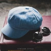 ราคา อีกหนึ่งคอลเลคชั่น ที่เราอยากให้คุณลองสัมผัส หมวกทรง นิวส์บอย Newsboy Cap เนื้อผ้ายีนส์ เท่ห์ได้ไม่ซ้ำใคร (19839034974)