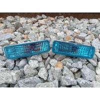 ราคา 1 คู่ สีฟ้า ไฟกันชนเพรชด้านหน้า TOYOTA mighty x 3สาย สำหรับ TOYOTA mighty x Mighty X Plus ไมตี้ X (16521885129)