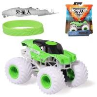 ราคา MONSTER JAM Spinmaster Crazy Bigfoot Monster Truck Off Road Vehicle Model Toy Alloy Children (22438331965)