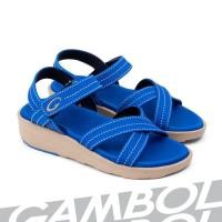 ราคา รองเท้าแตะรัดส้น Gambol 45045 พร้อมกล่อง (14161276650)