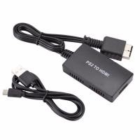 ราคา LMG92 เข้ากันได้กับ HDMI HD สายเชื่อมต่อ HD สาย HDMI อินพุต USB 5V ตัวแปลง HDMI อะแดปเตอร์ PS2 เป็น HDMI อะแดปเตอร์เอาท์พุตวิดีโอเสียง สาย PS2 เป็น HDMI ตัวแปลง PS2 เป็น HDMI (22806582226)