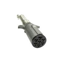 ราคา ปลั๊กไฟรถพ่วง 7 WAYS ปลั๊กไฟหางพ่วง 7 ขาแบบอลูมิเนียม ตัวผู้ ตัวเมีย (21757508518)