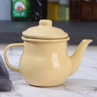 ราคา Oulijia หม้อเคลือบสีเขียวมิ้นท์เคลือบแก้วเคลือบกาต้มน้ำเคลือบหม้อต้มนมชาหม้อต้มยาเตาแม่เหล็กไฟฟ้าก๊าซ (19901417908)