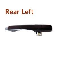 ราคา มือเปิดประตู นอก หน้า หลัง Honda CRV 2002 2006 G2 สีดำ สำหรับ Honda CRV 2002 2003 2004 2005 2006 2nd Gen สลักที่เปิดมือจับประตูด้านนอก (22874124317)