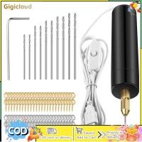 ราคา Local delivery Electric Resin Drill Set Jewelry Drill With 10 Pieces Drill Bits 100 Eye Screws Wrench Mini Drill For Jewelry Making Keychains (21876863428)