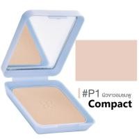 ราคา CUTE PRESS Evory Snow Whitening Oil Control Foundation Powder แป้ง คิวท์เพรส อิเวอร์รี่ สโนว์ ฟาวเดชั่น พาวเดอร์ (17236216630)