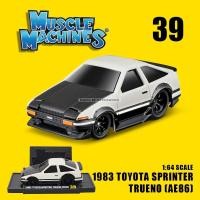ราคา Maisto 1 64 1983 TOYOTA TRUENO AE86 1993 Chevrolet 454 Datsun classic static car alloy die casting car model collection gift toy (22504668459)