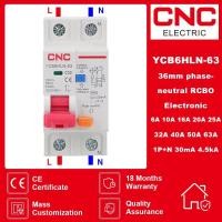 ราคา CNC 230V 50 60 HZ RCBO MCB 30mA Residual Current Circuit Breaker With Over Current And Leakage Protection 6 10 16 20 25 32 40 A (22293153074)