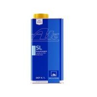 ราคา ATE น้ำมันเบรค เอเต้ DOT 4 SL ขนาด 0 5 ลิตร 1 ลิตร สีเหลือง น้ำมันเบรก ทนความร้อนสูง 260 องศา dot4 (20803714983)
