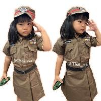ราคา ชุดตำรวจเด็ก ชุดตำรวจจิ๋ว ชุดอาชีพเด็ก ชุดอาชีพในฝัน เด็กชายและเด็กหญิงสำหรับเด็กอายุ 2 12 ปี ชุดมี เสื้อ กางเกง และหมวก (19606505571)