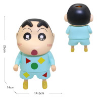 ราคา โมเดลชินจัง 26cm กระปุกออมสิน ชินจัง ความจุขนาดใหญ่ สะสมเพื่อตกแต่งบ้าน ชุดโมเดล ชินจัง สุดน่ารัก เหมาะกับของขวัญ (22907093639)