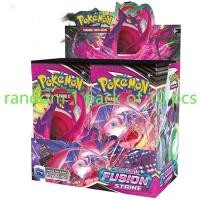 ราคา Hot 10pcs Pokemon Cards Box TCG Sun Moon Mega Energy Shining Pokemon Card Game Trading Collection Cards Pokemon Cards (22174953724)
