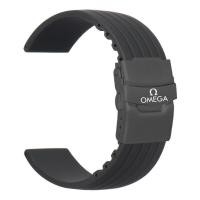ราคา ยางซิลิโคนทดแทนสายนาฬิกา Omega สายคล้อง 20 มม สําหรับ Speedmaster Professional New Sea Horse 300 Series (16746613564)