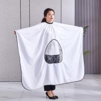 ราคา ผ้าคลุมตัดผม ซีทรู เล่นมือถือ อ่านหนังสือได้ ใสตรงกลาง เต็มตัว ที่รองตัดผม ผ้ารองตัดผม เสื้อคลุมตัดผม ชุดคลุมย้อมผม (20006826865)