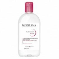 ราคา 09 คลีนซิ่ง ทำความสะอาด เช็ดล้างเครื่องสำอาง สำหรับผิวแพ้ง่าย ผิวผสม ผิวมัน ผิวแห้ง ไบโอเดอม่า Bioderma H2O ขนาด500ml (21397570974)