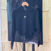 ราคา SpinnyHouse เสื้อครอปไหมพรม เสื้อกันหนาวมีฮู้ด สเวตเตอร์ปักลายโบว์น่ารัก ผ้าไหมพรมยืดเยอะมาก พร้อมส่ง รุ่น ไหมพรมฮู้ด (22965339889)