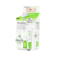 ราคา แท้ ถูกที่สุด ไลฟ์ทุกวัน กล่องx6ซอง Skinsista V Block V Acne Clear Vit C Booster Cream 5ก (22809681174)