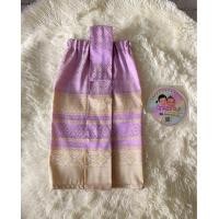 ราคา ผ้าถุงหน้านางสำเร็จ จับจีบ (22298623555)