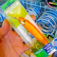 ราคา เหยื่อทรอลิ่ง Forte Frost Diver ขนาด 11ซม น้ำหนัก 22 กรัม สีขาวหัวแดง สีส้มทอง ตัวเบ็ดแข็ง3X ดำลึก 3 5เมตร ลิ้นเหล็กแข็งแรง แอคชั่นสวย ลากในคลอง ชายฝั่ง กัดดีทุกสีน้ำ (21411560554)