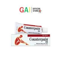 ราคา Counterpain HR เคาน์เตอร์เพน เอชอาร์ ครีมทา บรรเทาอาการปวดกล้ามเนื้อตามร่างกาย มีขนาด 30 60 120 กรัม ให้เลือก (22626561656)