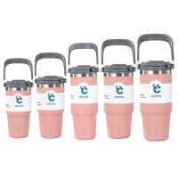 ราคา QCOOL ของแท้ แก้วสแตนเลสเก็บความเย็น แก้วเก็บอุณหภูมิร้อน เย็น แก้วเก็บความเย็นยาวนาน 600ml 750ml 900ml 1050ml 1200ml (22295063837)