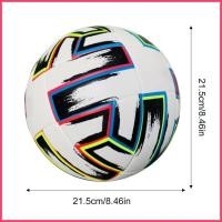 ราคา ลูกฟุตบอล ฟุตบอล ยูฟ่าแชมเปียนส์ลีก ฟุตบอลเบอร์ 5 Soccer ball ลูกฟุตบอลหนังPU ลูกบอลเด็ก (22973188252)