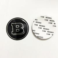 ราคา ฝาครอบตรงกลาง52พวงมาลัยมม สติ๊กเกอร์สัญลักษณ์พวงมาลัยสำหรับ Mercedes Benz AMG Brabus Lorinser Carlsson Apple Tree Badge (7984650923)