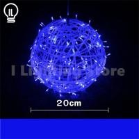 ราคา ILT ไฟประดับตกแต่ง โคมไฟตะกร้อ ไฟตกแต่ง ไฟปีใหม่ ไฟคริสมาสต์ กันน้ำIP65 ไฟตกแต่งต้นไม้ ประดับถนน (20816989957)