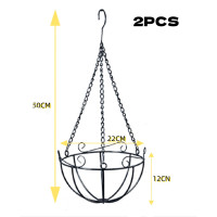 ราคา พืชเหล็กแขวนแขวนผนังยึดดอกไม้ สวนบ้านแขวนหม้อสำหรับพืชโลหะแขวนผู้ถือตะขอแขวนผนังตกแต่งแขวนกระถางดอกไม้โมเดิร์นตะขอติดผนังออแกไนเซอร์ในร่มและกลางแจ้ง (22827882646)