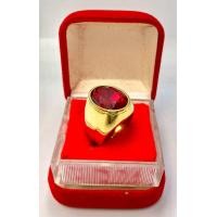 ราคา แหวนทอง 18K พลอยทับทิมสีแดง ช่วยเสริมพลังอำนาจ ความสำเร็จ (21530450103)