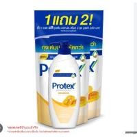 ราคา Protex โพรเทคส์ แพ็ค1แถม2 เจลอาบน้ำ ครีมอาบน้ำโพรเทคส์ ขนาด 400 450 มล (21412438306)