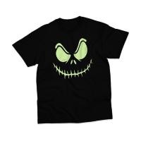 ราคา พร้อมส่งจากไทย เสื้อhalloween เรืองแสงในที่มืด glow in the dark (19715880280)