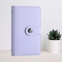 ราคา สมุดออมแบงค์ กระเป๋าเก็บแบงค์ ใส่ได้ถึง 100 ใบ มีหลายสีให้เลือก (22671469930)