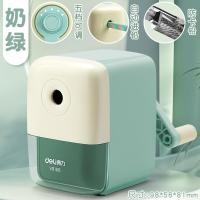 ราคา Deli เครื่องเหลาดินสอไฟฟ้า กบเหลาดินสออัตโนมัติ มีให้เลือกหลายแบบ สีสันน่ารัก คุณภาพดี ใช้งานสะดวก กบเหลาไฟฟ้า กบเหลา (21652211286)