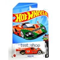 ราคา Hootwheels 1 64 Mazda 787B ส้มเขียว (22479914996)